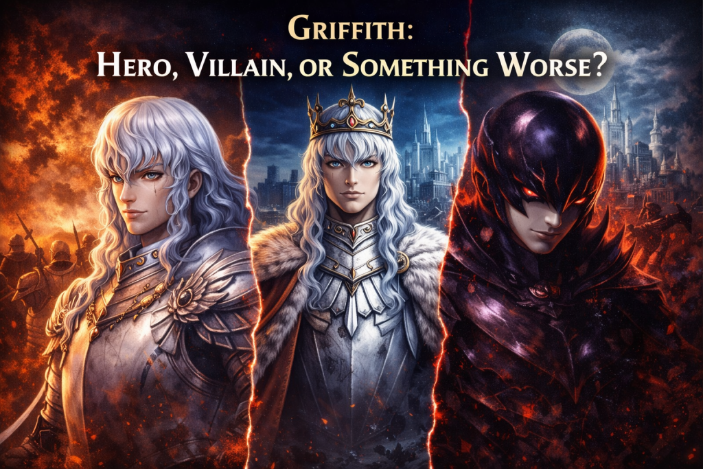 Griffith: Hero, Villain, or Something Worse?
