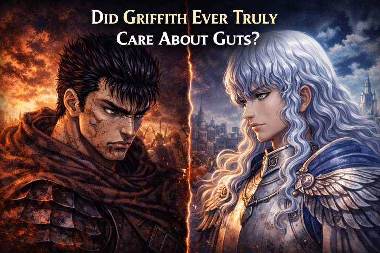 Did Griffith Ever Truly Care About Guts?