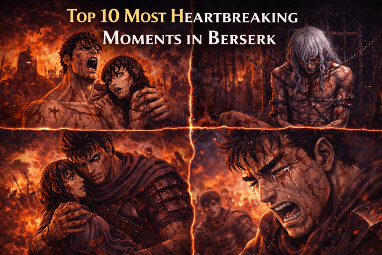 Top 10 Most Heartbreaking Moments in Berserk