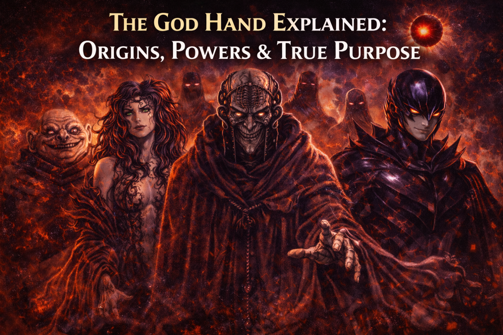 The God Hand Explained: Origins, Powers & True Purpose