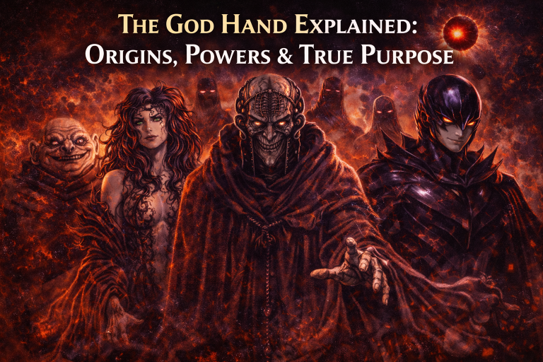 The God Hand Explained: Origins, Powers & True Purpose
