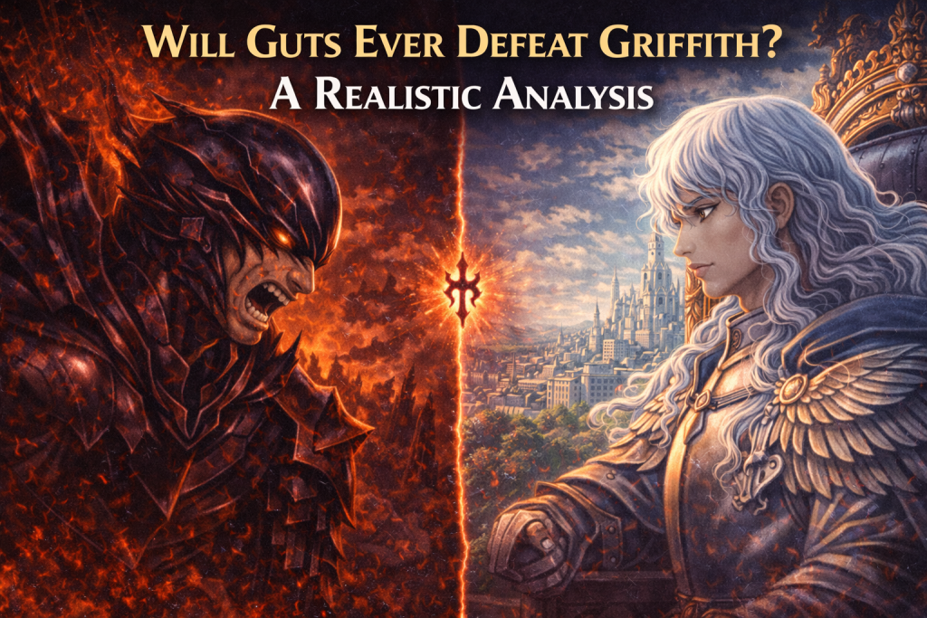 Will Guts Ever Defeat Griffith? A Realistic Analysis